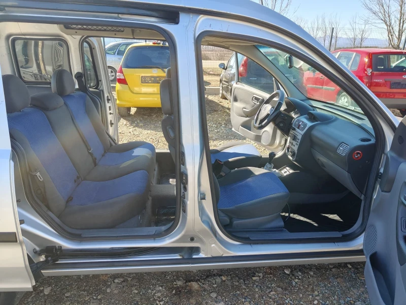 Opel Combo 1.7CDTI 100 FACE KLIMA, снимка 13 - Автомобили и джипове - 49376222