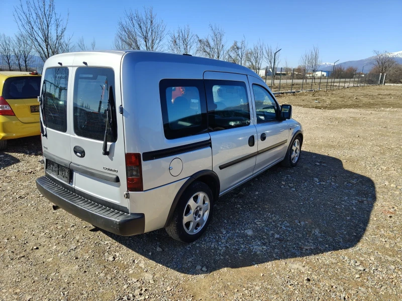 Opel Combo 1.7CDTI 100 FACE KLIMA, снимка 6 - Автомобили и джипове - 49376222