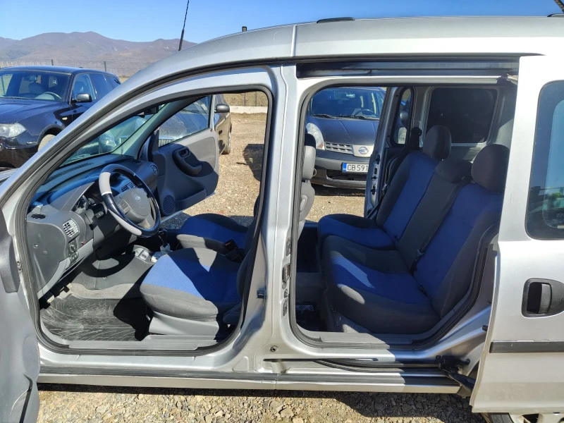 Opel Combo 1.7CDTI 100 FACE KLIMA, снимка 11 - Автомобили и джипове - 49376222