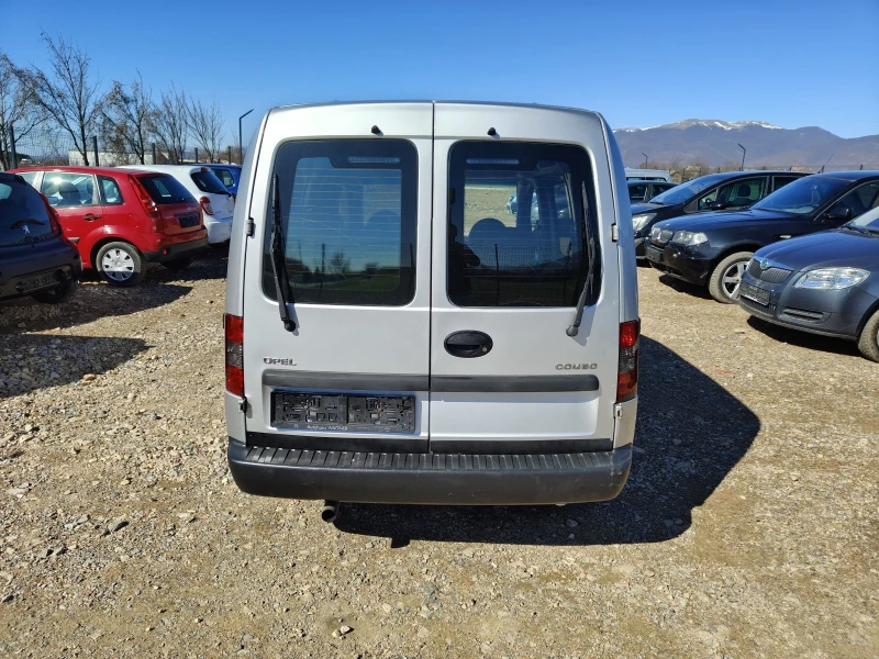 Opel Combo 1.7CDTI 100 FACE KLIMA, снимка 5 - Автомобили и джипове - 49376222