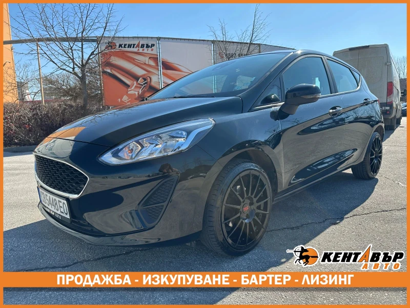 Ford Fiesta 1.5d 86 к.с.