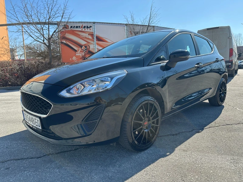 Ford Fiesta 1.5d 86 к.с., снимка 1 - Автомобили и джипове - 49375086