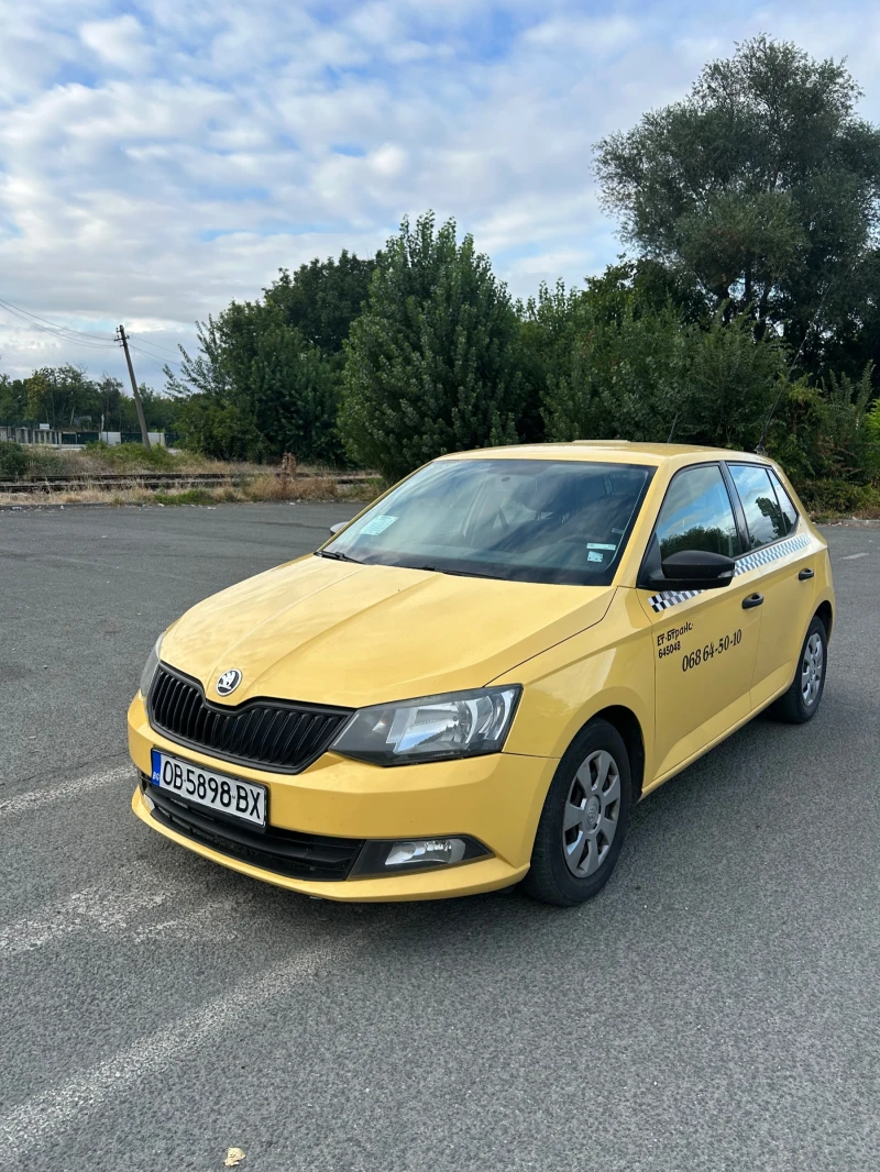 Skoda Fabia 1.4 TDI 90 к.с.