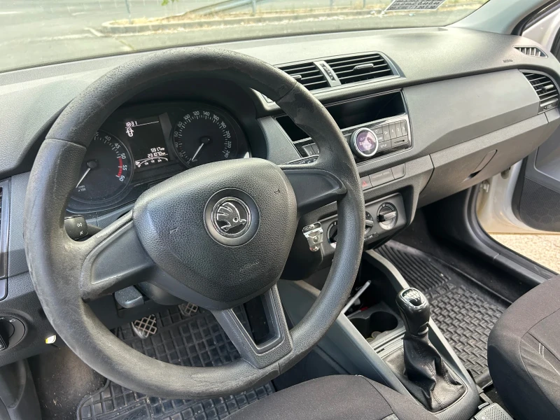 Skoda Fabia 1.4 TDI 90 к.с., снимка 3 - Автомобили и джипове - 52471999