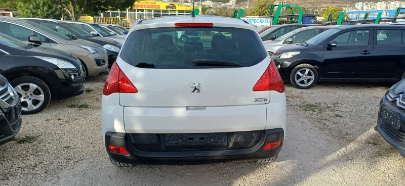 Peugeot 3008 2.0 163к.с.  АВТОМАТИК НАВИГАЦИЯ, снимка 4 - Автомобили и джипове - 51894608