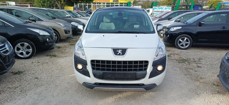 Peugeot 3008 2.0 163к.с.  АВТОМАТИК НАВИГАЦИЯ, снимка 2 - Автомобили и джипове - 51894608