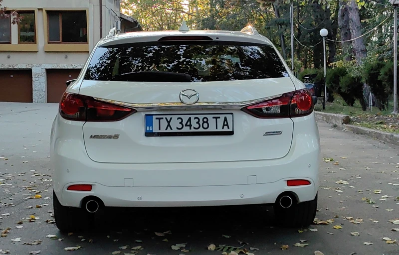 Mazda 6 2014   2.2 Skyactiv-D   Автоматик, снимка 10 - Автомобили и джипове - 52567993