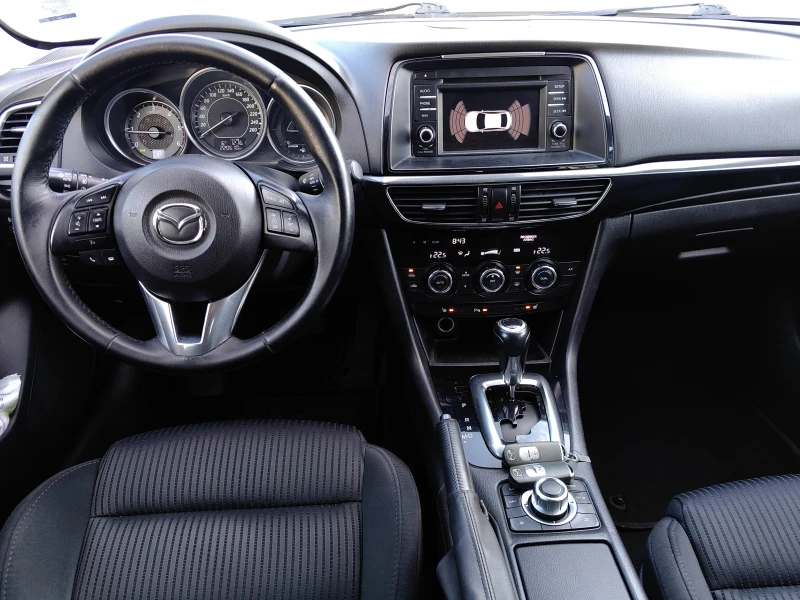 Mazda 6 2014   2.2 Skyactiv-D   Автоматик, снимка 4 - Автомобили и джипове - 52567993