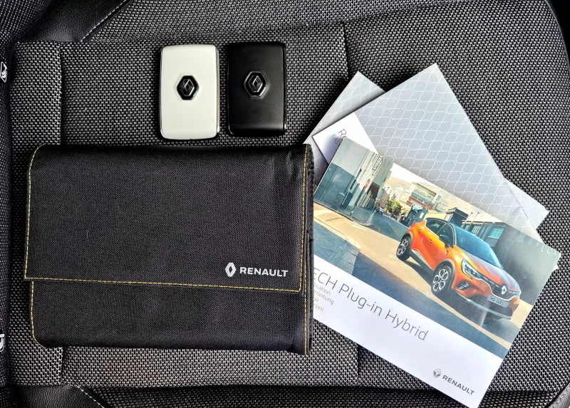 Renault Captur Plug-in Hybrid /88000км/ В ГАРАНЦИЯ /Обслужен, снимка 17 - Автомобили и джипове - 52347148