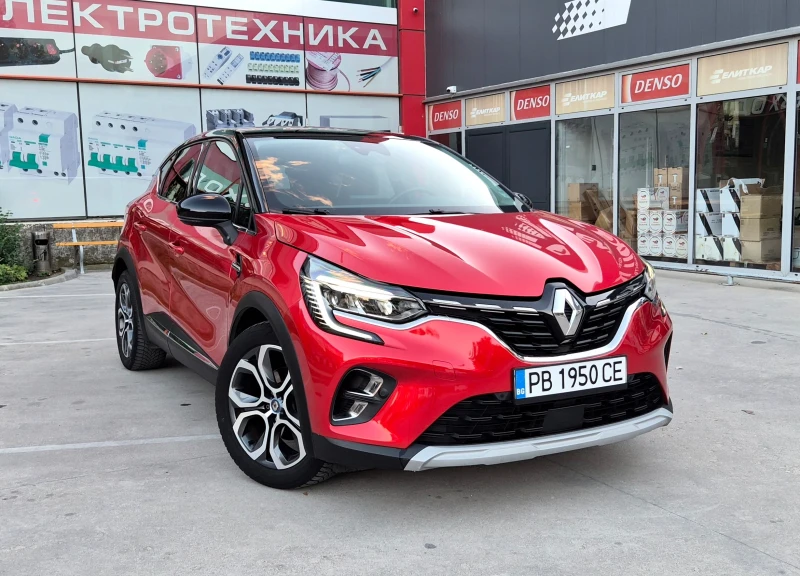 Renault Captur Plug-in Hybrid /88000км/ В ГАРАНЦИЯ /Обслужен, снимка 2 - Автомобили и джипове - 52347148