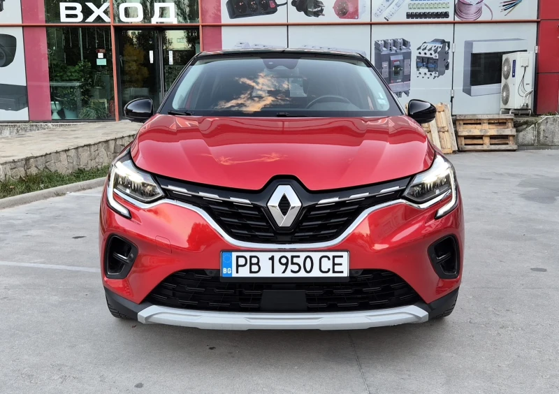 Renault Captur Plug-in Hybrid /88000км/ В ГАРАНЦИЯ /Обслужен, снимка 5 - Автомобили и джипове - 52347148