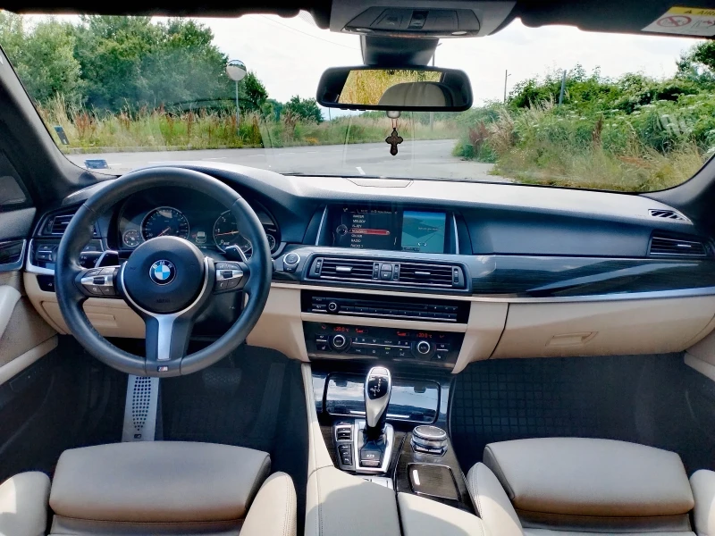 BMW 535 d xDrive M Pack Individual , снимка 13 - Автомобили и джипове - 52588218