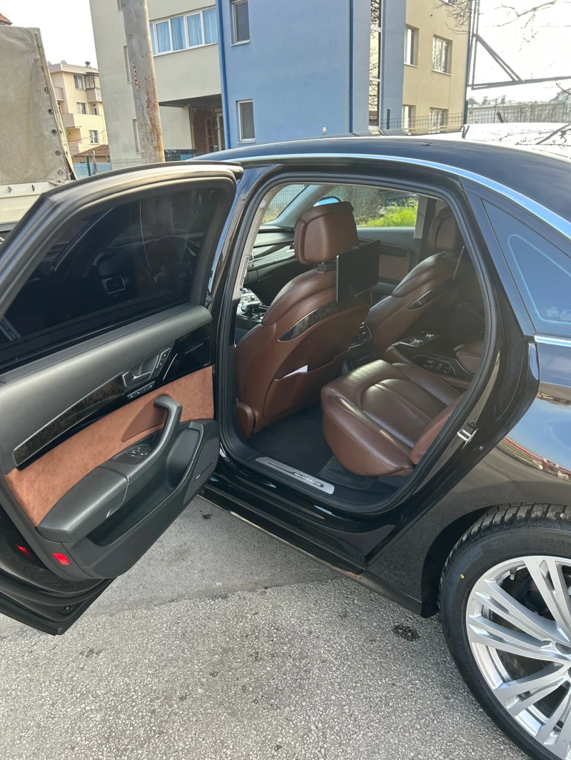 Audi A8  Audi A8 L/4.2TDI/TV/DISTR/BOSE//МАСАЖ, снимка 6 - Автомобили и джипове - 53419773