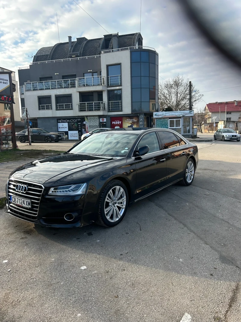 Audi A8  Audi A8 L/4.2TDI/TV/DISTR/BOSE//МАСАЖ