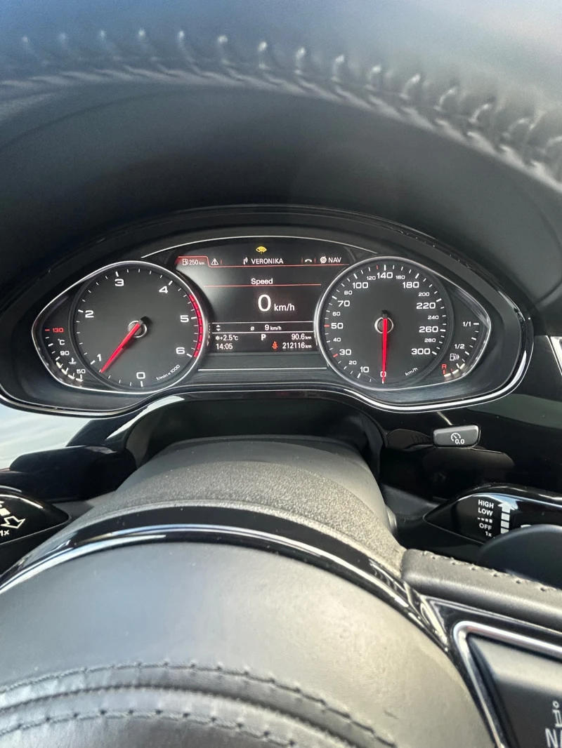 Audi A8  Audi A8 L/4.2TDI/TV/DISTR/BOSE//МАСАЖ, снимка 9 - Автомобили и джипове - 53419773