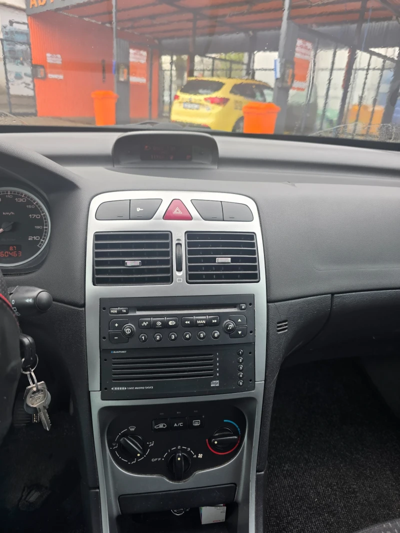 Peugeot 307 1.6 бензин, снимка 7 - Автомобили и джипове - 52290026