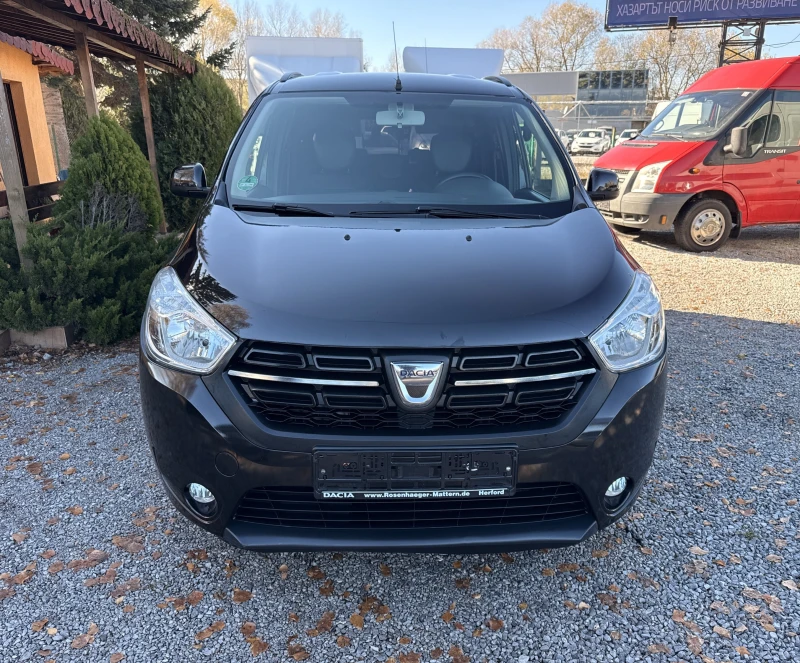 Dacia Lodgy 1.6i ГАЗ;7 МЕСТА;ЕВРО 6;КОЖЕН САЛОН;, снимка 2 - Автомобили и джипове - 52426471