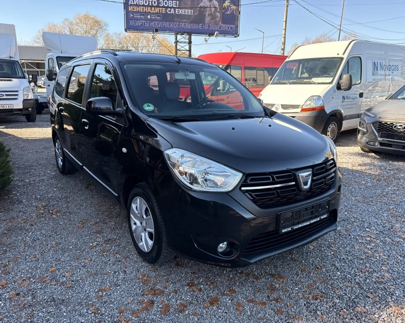 Dacia Lodgy 1.6i ГАЗ;7 МЕСТА;ЕВРО 6;КОЖЕН САЛОН;, снимка 3 - Автомобили и джипове - 52426471