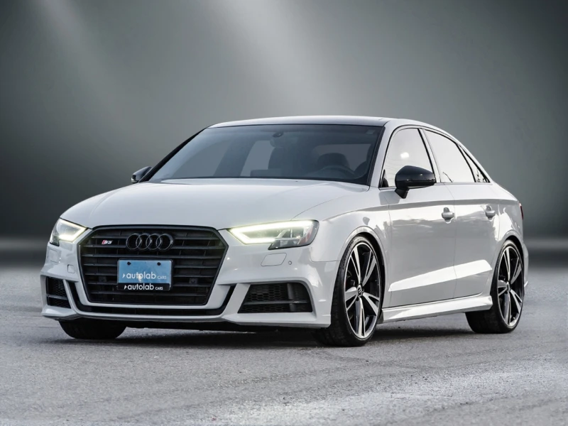 Audi S3 * S-Line* * HeadUp* AвтоКредит* (ЦЕНА ДО БГ)