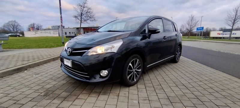 Toyota Verso S -1.8/147 к.с./ 6+ 1, снимка 2 - Автомобили и джипове - 52532811