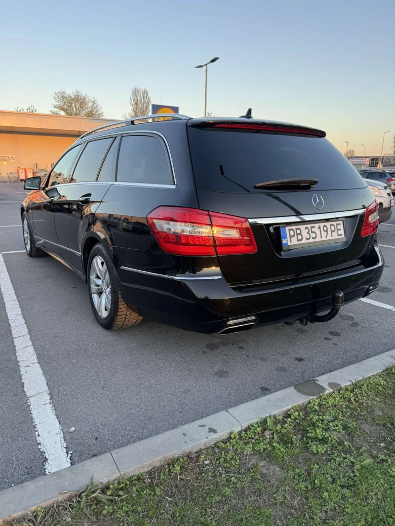 Mercedes-Benz E 350 E-Klasse E 350 CDI T Avantgarde, снимка 5 - Автомобили и джипове - 52581272