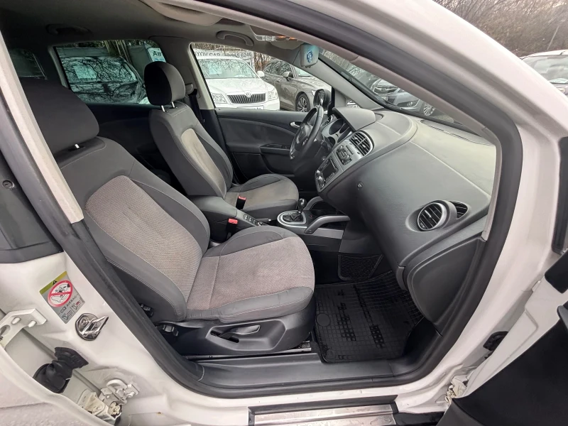 Seat Altea 1.6TDI XL, снимка 9 - Автомобили и джипове - 52613561