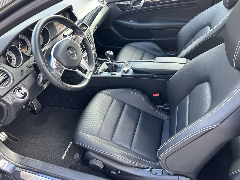 Mercedes-Benz C 180 Coupe AMG 1.8 156hp, снимка 6 - Автомобили и джипове - 52631622