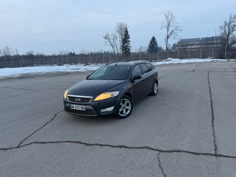 Ford Mondeo 2.0TDCI/140к.с./6 СКОРОСТИ/ ТОП СЪСТОЯНИЕ!