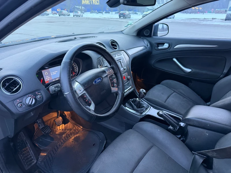Ford Mondeo 2.0TDCI/140к.с./6 СКОРОСТИ/ ТОП СЪСТОЯНИЕ!, снимка 7 - Автомобили и джипове - 53181904
