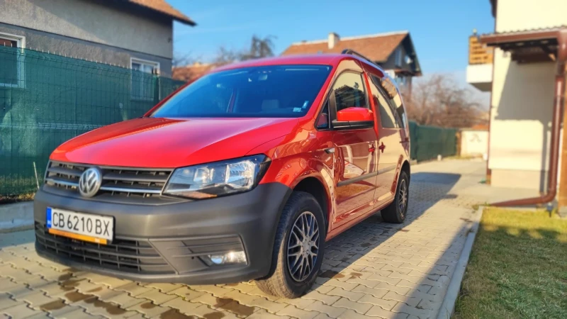VW Caddy EU6 b