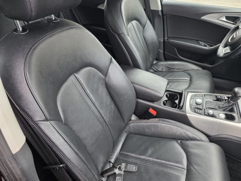 Audi A6 3.0TDI/НАВИ/ПОДГРЕВ/КОЖА/4Х4/BI-XENON/LED/, снимка 10 - Автомобили и джипове - 53263535