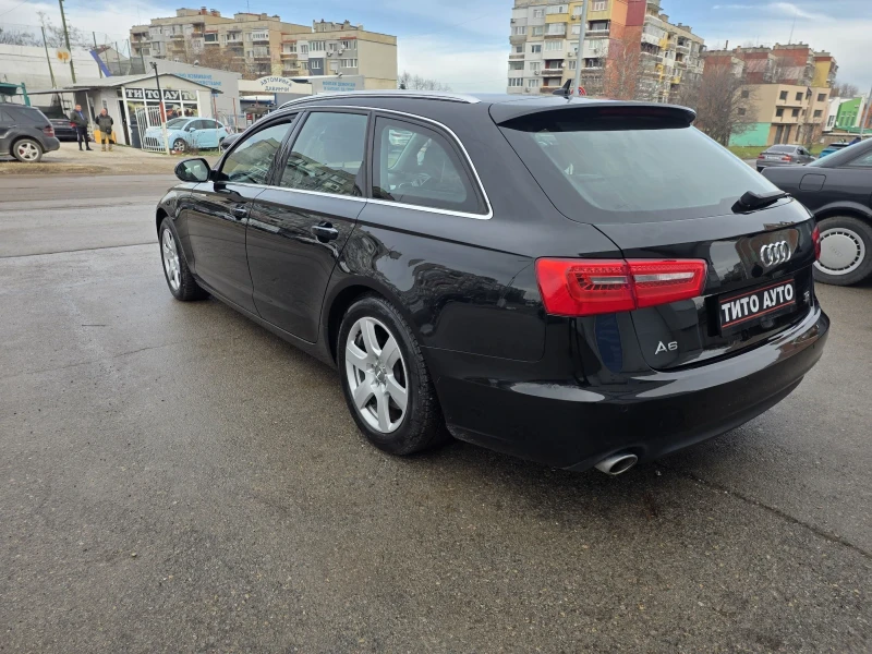 Audi A6 3.0TDI/НАВИ/ПОДГРЕВ/КОЖА/4Х4/BI-XENON/LED/, снимка 6 - Автомобили и джипове - 53263535