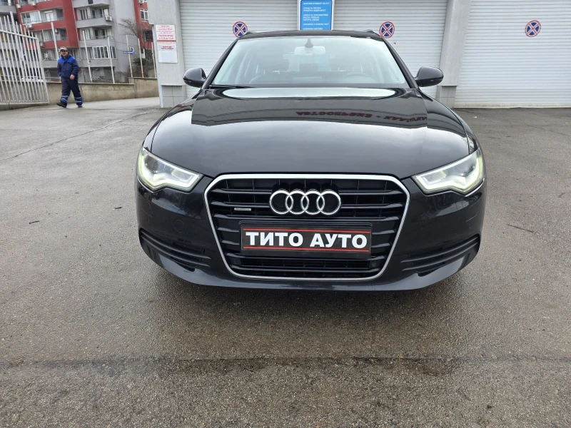 Audi A6 3.0TDI/НАВИ/ПОДГРЕВ/КОЖА/4Х4/BI-XENON/LED/, снимка 3 - Автомобили и джипове - 53263535