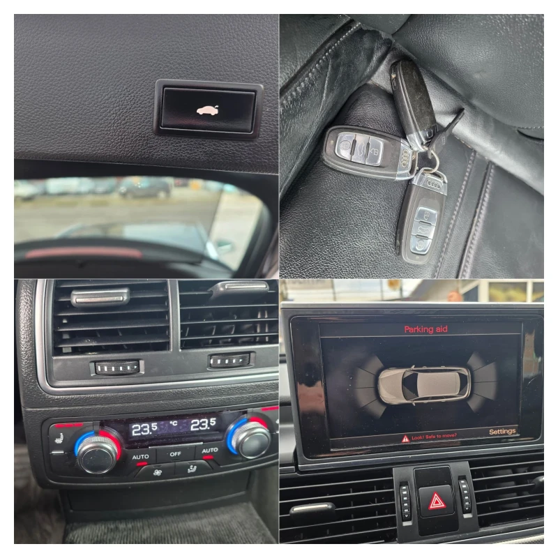 Audi A6 3.0TDI/НАВИ/ПОДГРЕВ/КОЖА/4Х4/BI-XENON/LED/, снимка 14 - Автомобили и джипове - 53263535