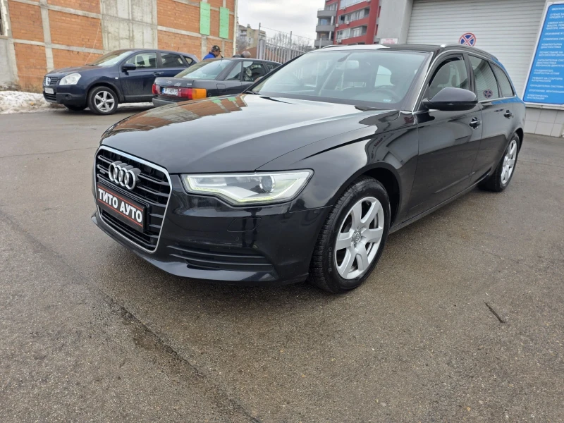 Audi A6 3.0TDI/НАВИ/ПОДГРЕВ/КОЖА/4Х4/BI-XENON/LED/, снимка 2 - Автомобили и джипове - 53263535