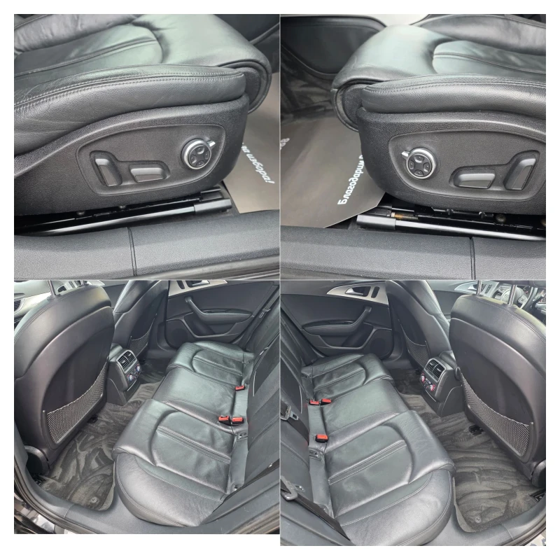 Audi A6 3.0TDI/НАВИ/ПОДГРЕВ/КОЖА/4Х4/BI-XENON/LED/, снимка 16 - Автомобили и джипове - 53263535