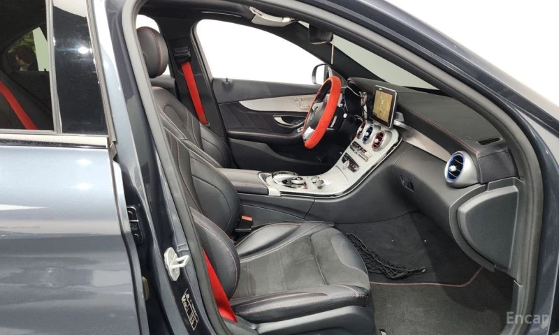 Mercedes-Benz C 450 AMG, снимка 11 - Автомобили и джипове - 53452237