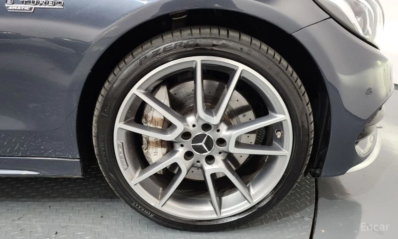 Mercedes-Benz C 450 AMG, снимка 5 - Автомобили и джипове - 53452237