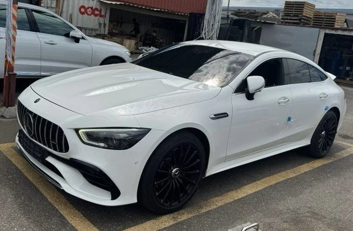 Mercedes-Benz GT AMG 43 4matic+ , снимка 4 - Автомобили и джипове - 56285550