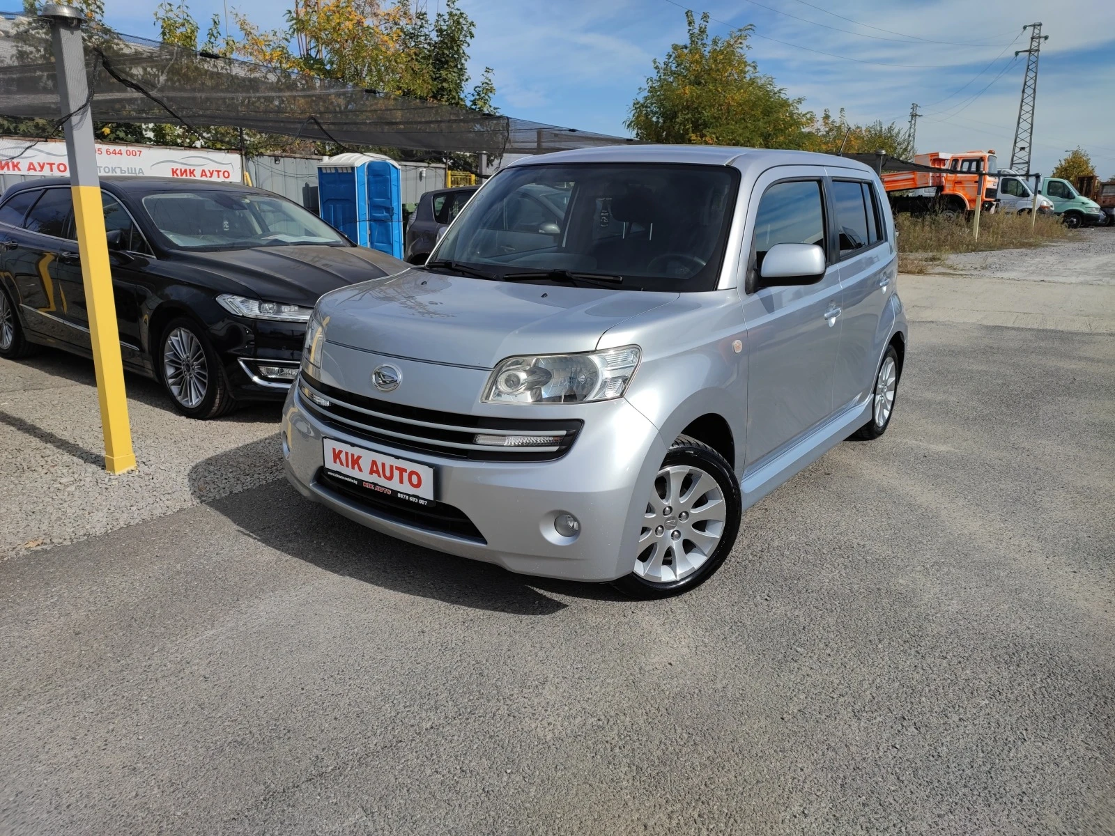 Daihatsu Materia 1.5-103ks-KLIMATIK, снимка 1