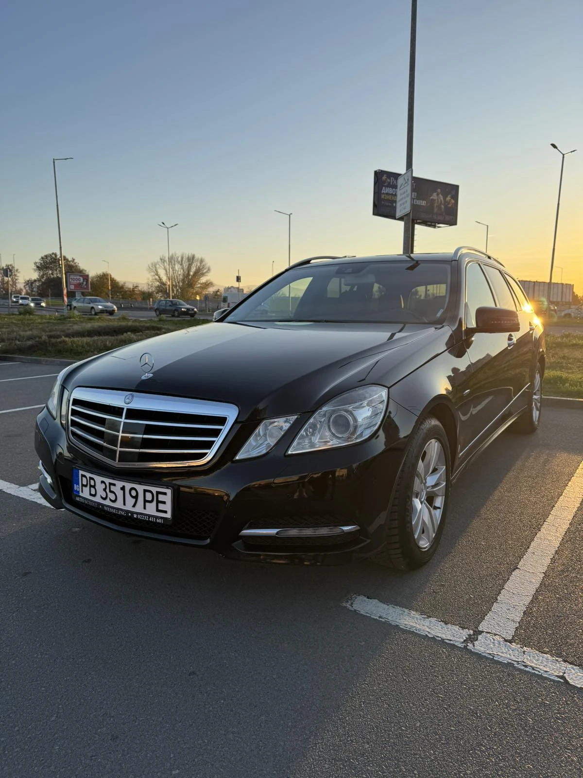 Mercedes-Benz E 350 E-Klasse E 350 CDI T Avantgarde, снимка 1