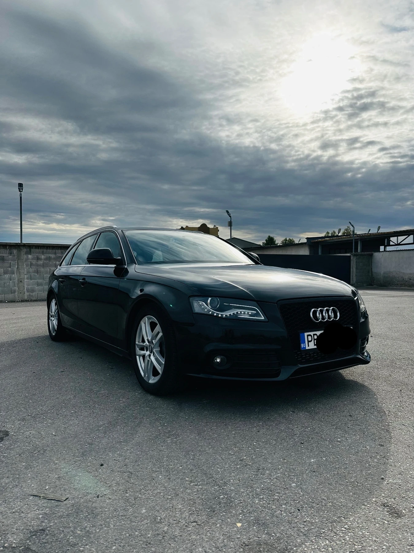 Audi A4 Avant B8, снимка 1