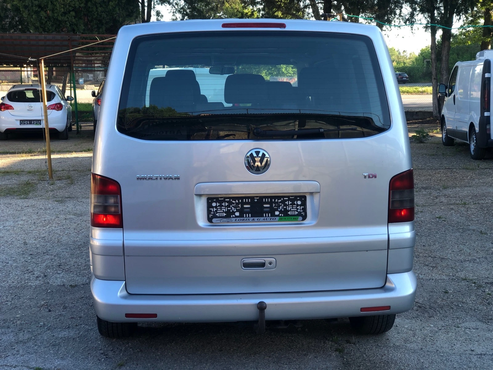 VW Multivan 2.5-130к.с-ИТАЛИЯ! - изображение 4