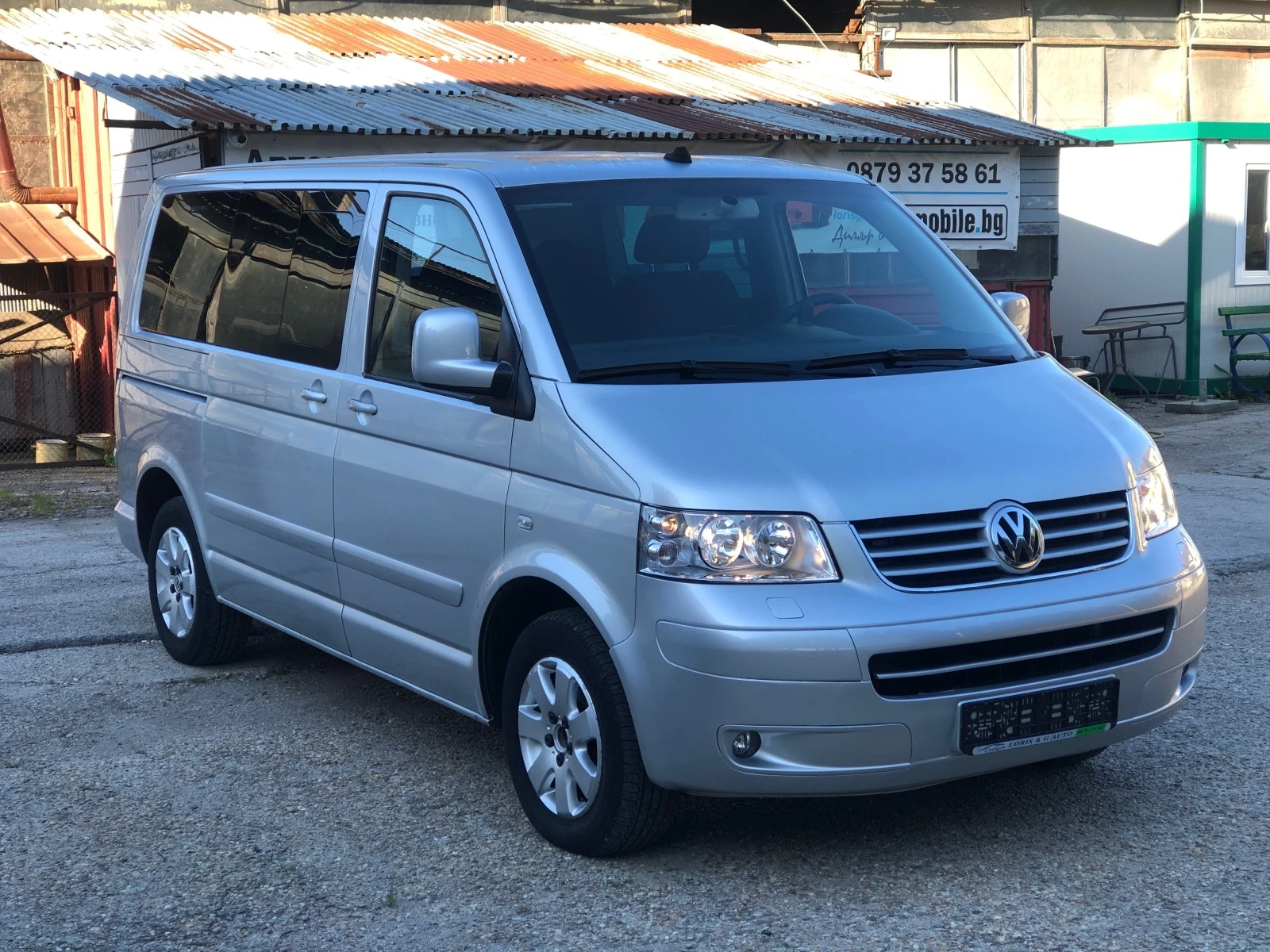 VW Multivan 2.5-130к.с-ИТАЛИЯ! - [1] 