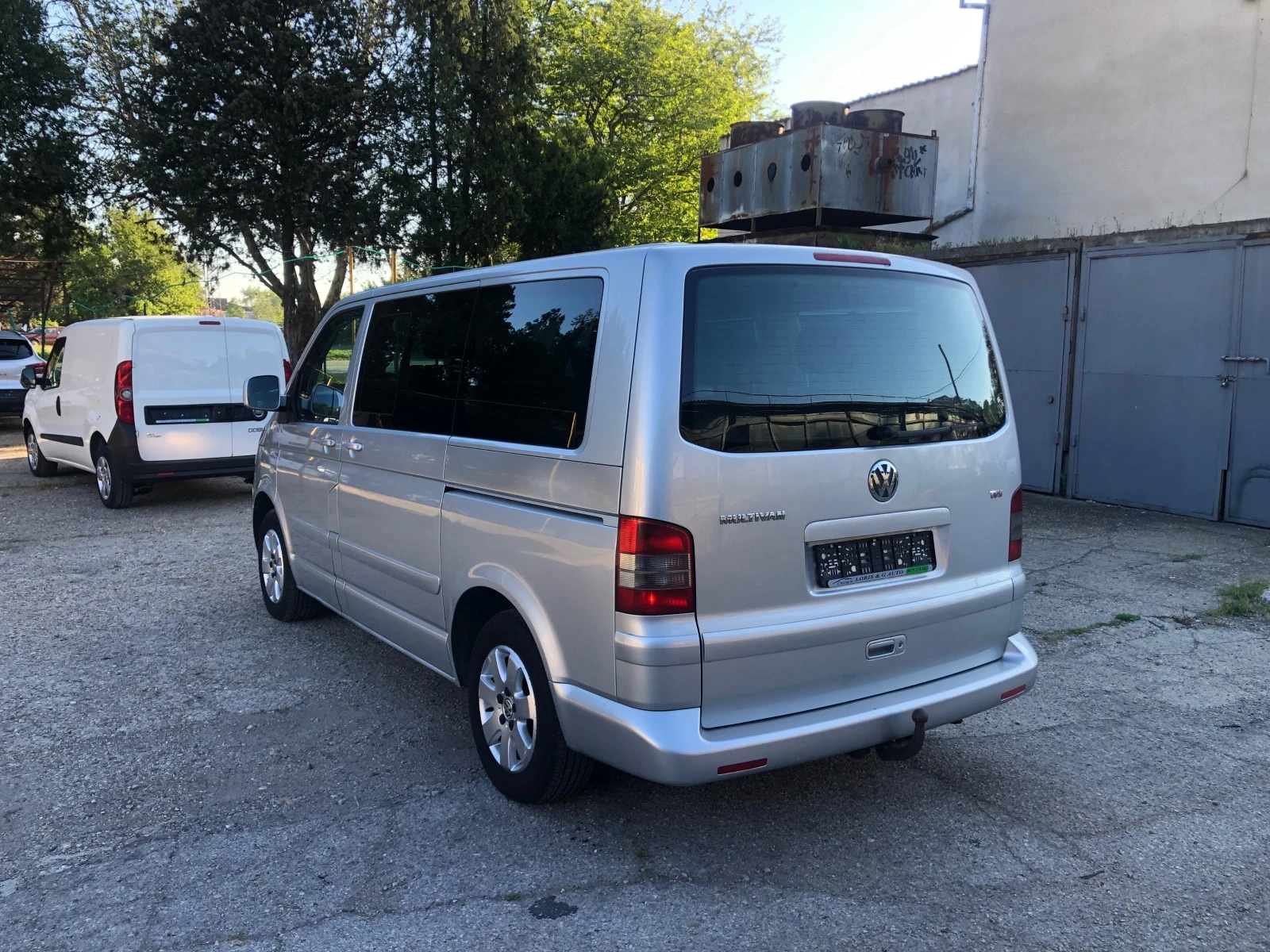 VW Multivan 2.5-130к.с-ИТАЛИЯ! - изображение 7