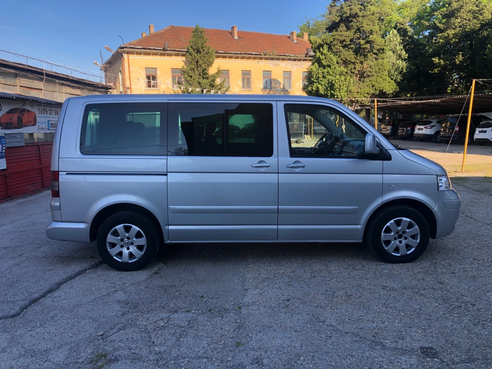 VW Multivan 2.5-130к.с-ИТАЛИЯ! - изображение 5