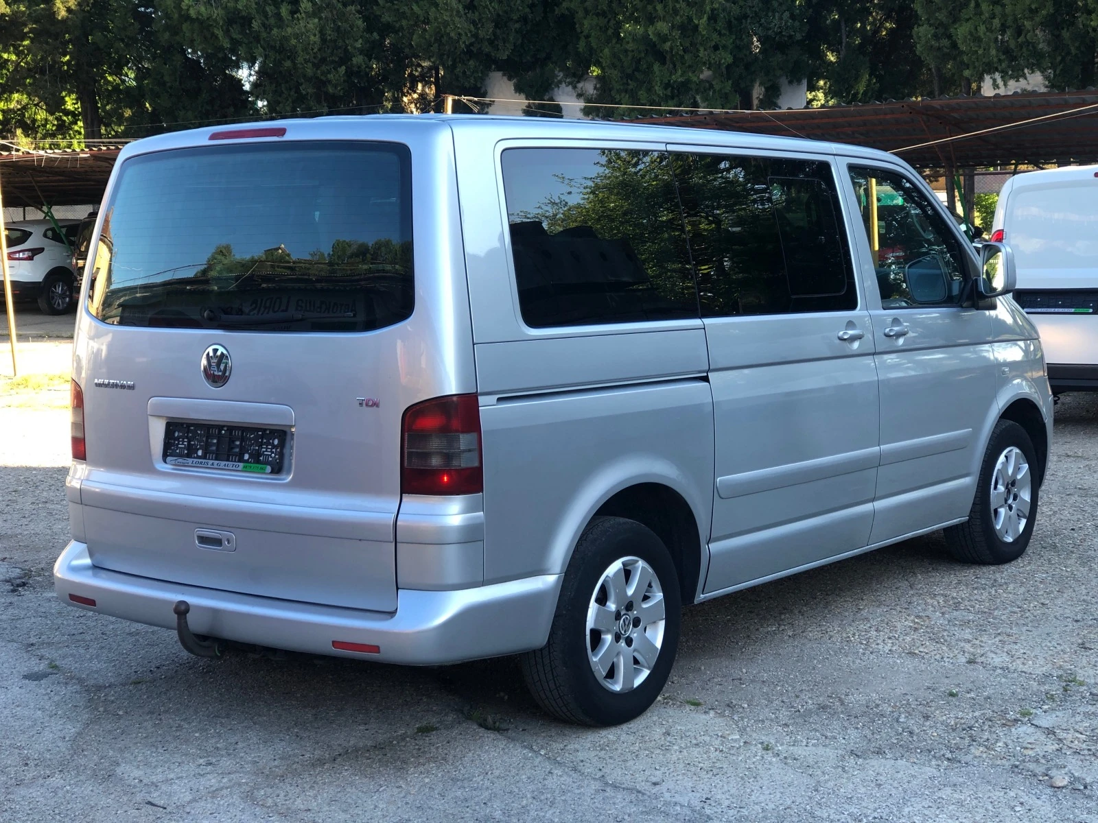 VW Multivan 2.5-130к.с-ИТАЛИЯ! - изображение 6