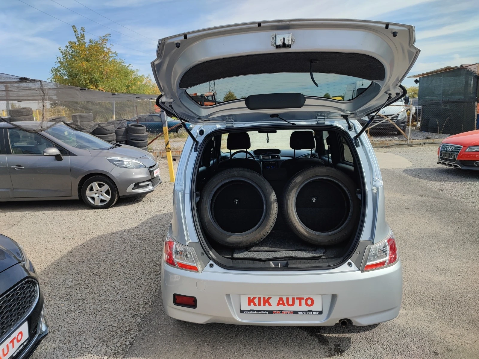 Daihatsu Materia 1.5-103ks-KLIMATIK | Mobile.bg   16