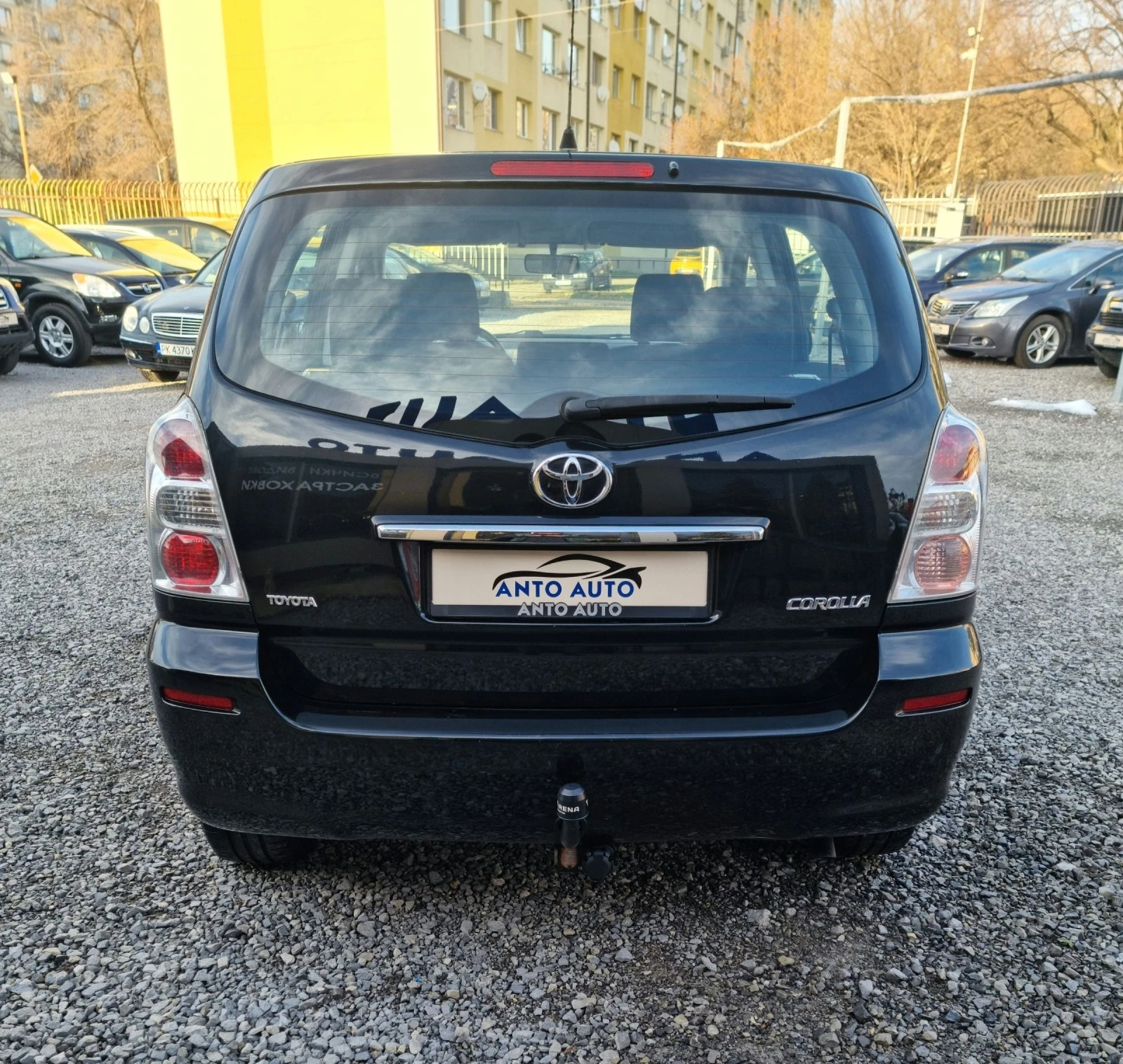 Toyota Corolla verso 1.8 VVT-i Фейслифт! - изображение 6