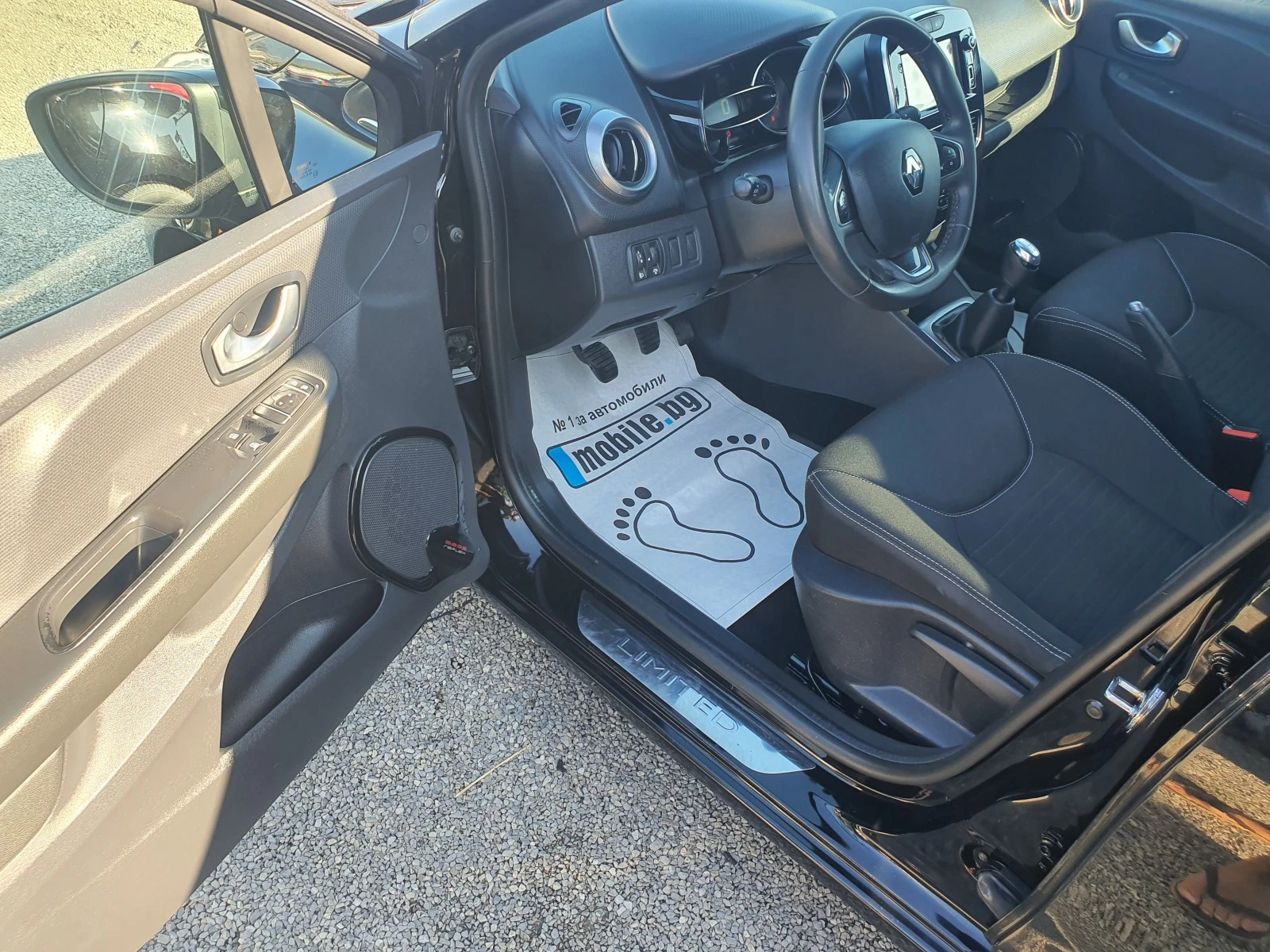 Renault Clio 1.2i LIMITED FACE LIFT EURO6 NAVI | Mobile.bg   13